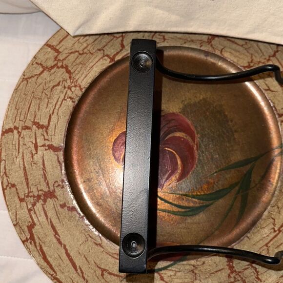 Metal Wine Rack 4 Bottle Holder - Picture 7 of 8